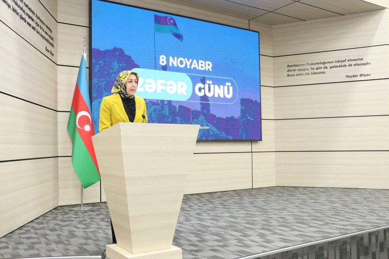 Baş Prokurorluqda “Zəfər Günü” münasibətilə tədbir keçirildi - FOTOLAR