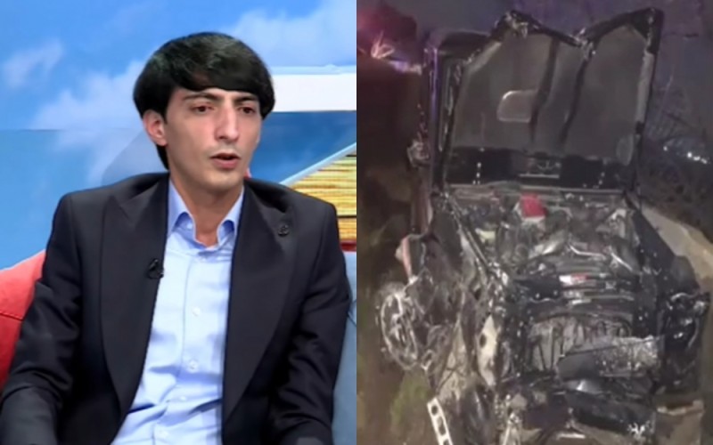 Balaəli QƏZA KEÇİRDİ:Elə bildim ölmüşəm