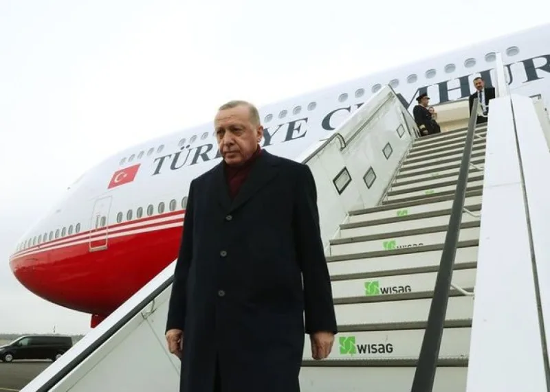 Türkiyə Prezidenti Özbəkistana gedir