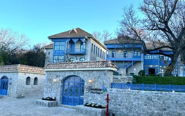 Prezident və birinci xanım Şuşada “Yasəmən” otelinin açılışında iştirak ediblər - YENİLƏNİB