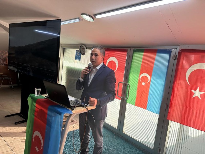 Halkalıda Zəfər gününə həsr olunmuş elmi konfrans keçirilib - FOTOLAR