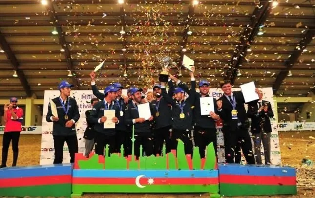 Yığmamız dünya çempionu oldu