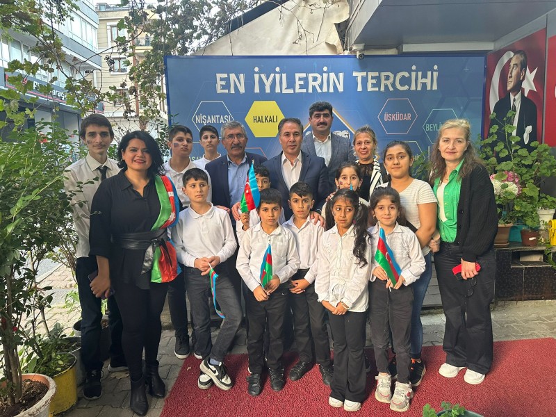 Halkalıda Zəfər gününə həsr olunmuş elmi konfrans keçirilib - FOTOLAR