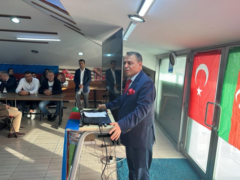 Halkalıda Zəfər gününə həsr olunmuş elmi konfrans keçirilib - FOTOLAR