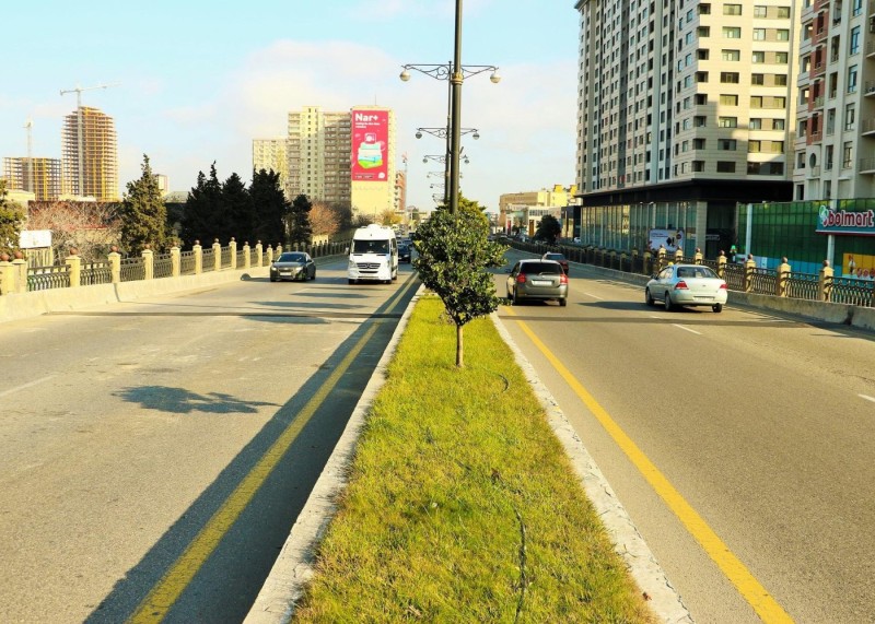 Sürücülərin nəzərinə: Bu yolda hərəkət məhdudlaşdırılacaq