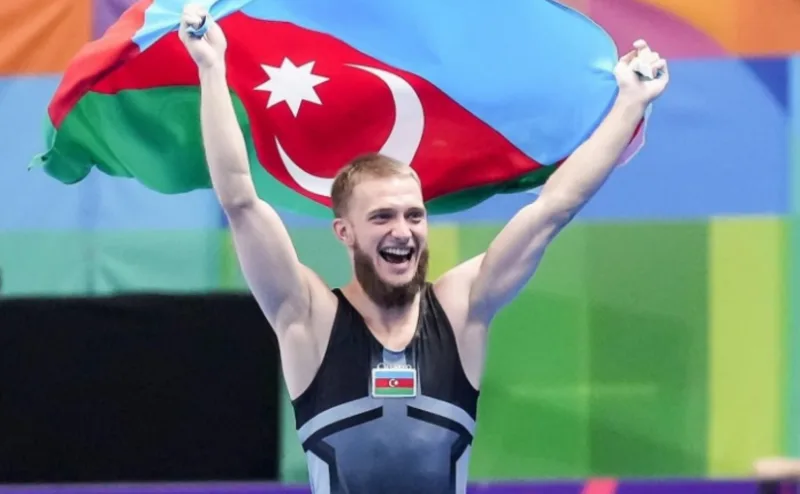 Gimnastımız dünya çempionatında qızıl medal qazandı