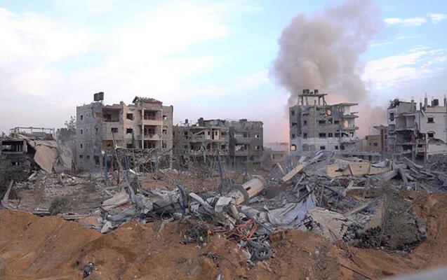 Qəzzaya humanitar yardımı paraşütlə endirdilər