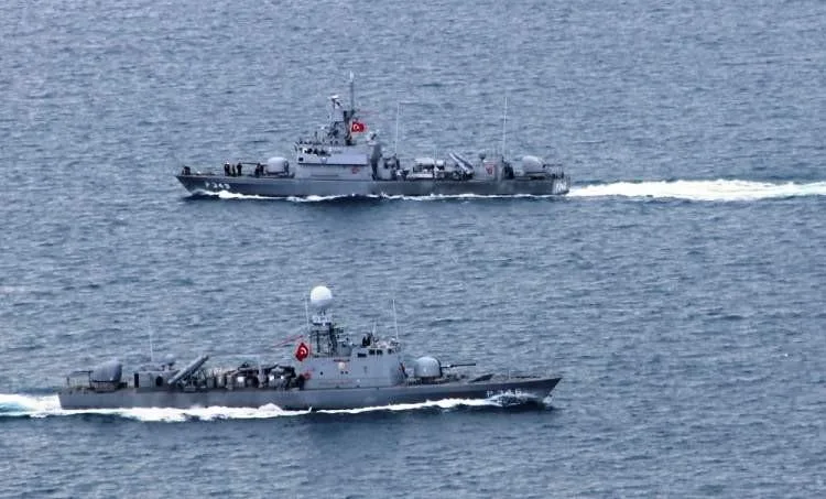 Türkiyənin Qəzzaya göndərdiyi gəmi Misirə çatdı