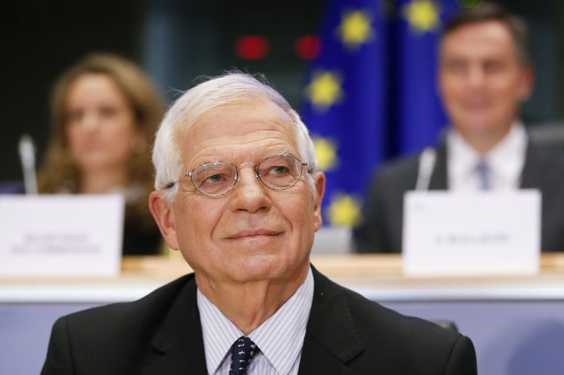 Borrell: Ukrayna Avropa İttifaqının əsas prioritetidir