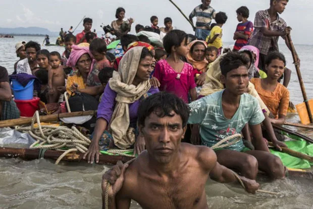 Bir gün ərzində iki min qaçqın Myanmadan Hindistana keçib