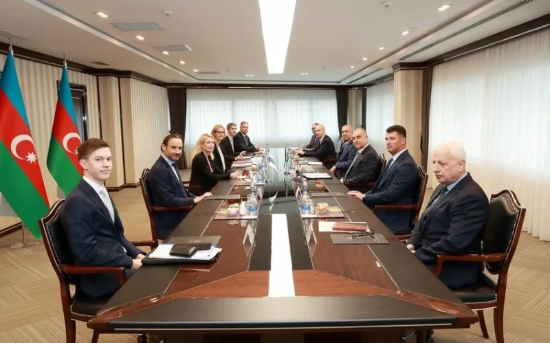 DTX-də ATƏT PA-nın prezidenti ilə görüş keçirildi - FOTO