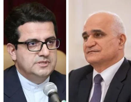Şahin Mustafayev İran səfiri ilə görüşdü