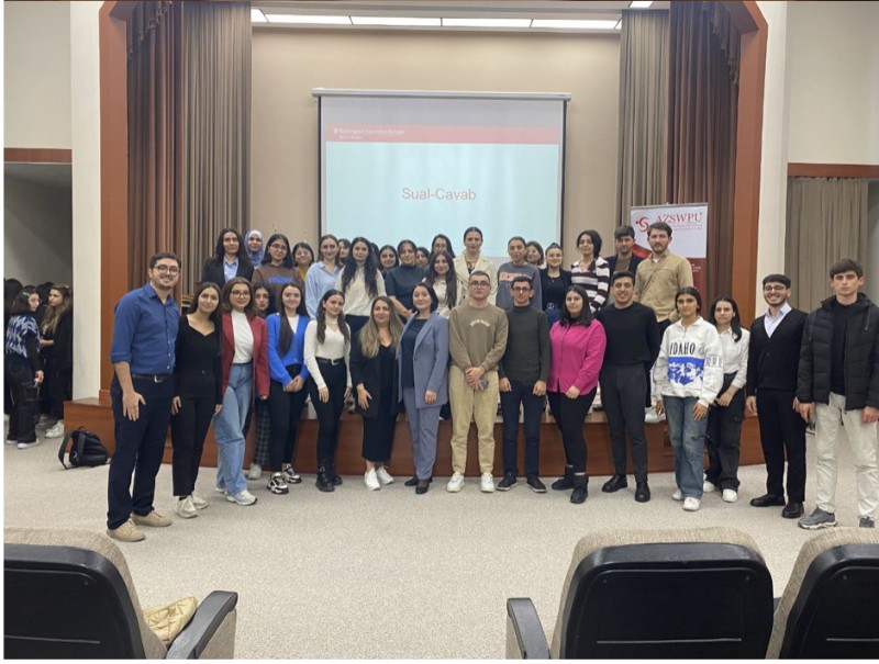 Bakı Biznes Universitetində seminar keçirilib