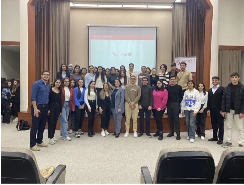 Bakı Biznes Universitetində seminar keçirilib
