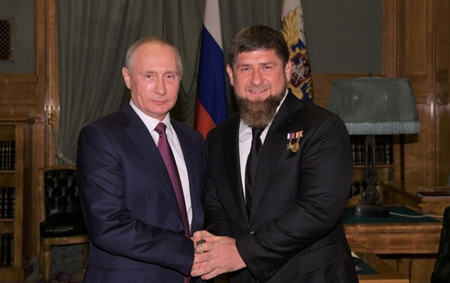 Kadırov Putini Çeçenistana dəvət etdi