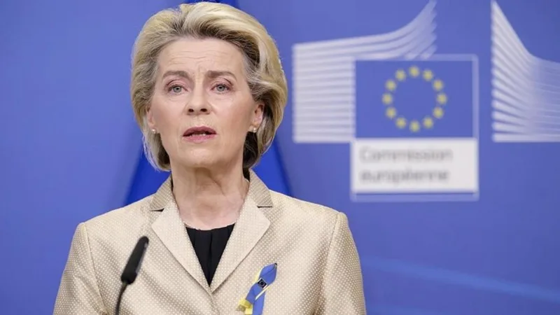 Ukraynanın gələcəyi Avropa Birliyindədir - Leyen