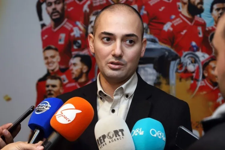 "Byazi özü istədi millidən ayrılmağı" - Sərxan Hacıyev