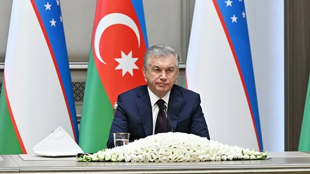 Mirziyoyevin Azərbaycana səfəri başa çatdı
