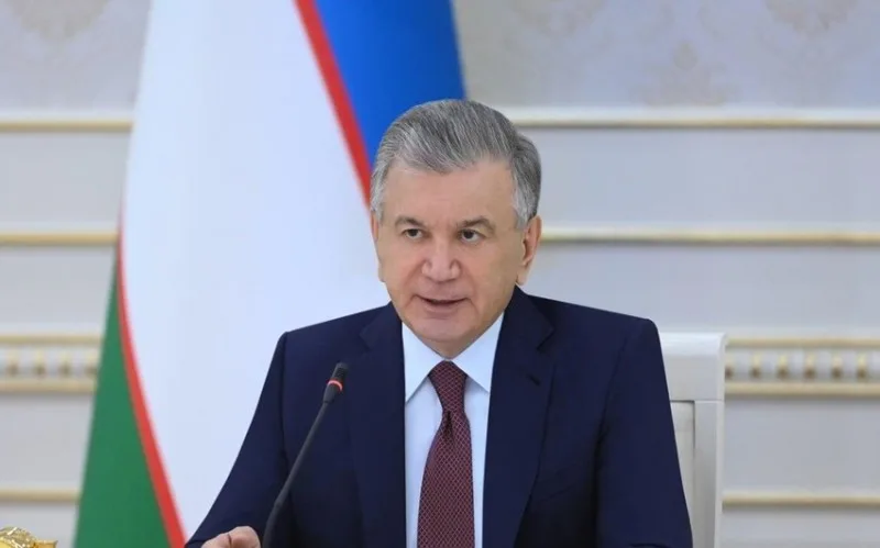 Mirziyoyev İlham Əliyevi Mərkəzi Asiya-Körfəz Əməkdaşlıq Şurasının sammitinə dəvət etdi