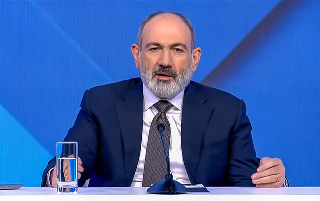 Paşinyan: “Rusiya telekanalları Ermənistanın daxili işlərinə qarışırdı”