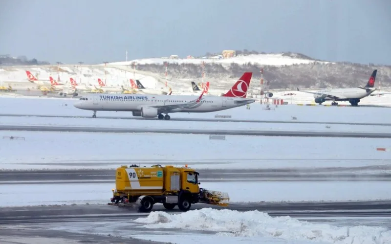 Türkiyədə 56 reys ləğv edildi