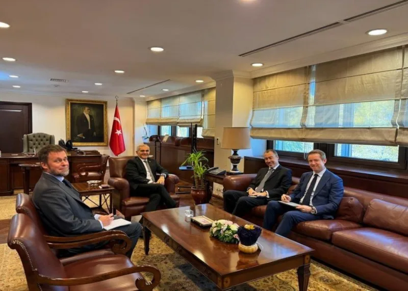 Toivo Klaar Türkiyədə Cənubi Qafqazdan danışdı