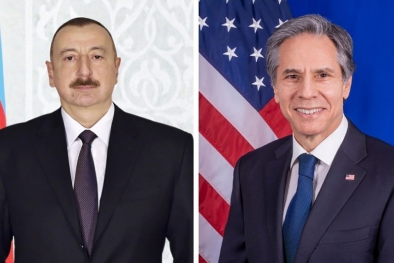 Blinken İlham Əliyevə zəng etdi - YENİLƏNİB