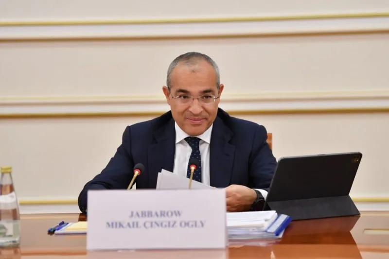 Mikayıl Cabbarov Türkmənistan prezidenti ilə görüşdü