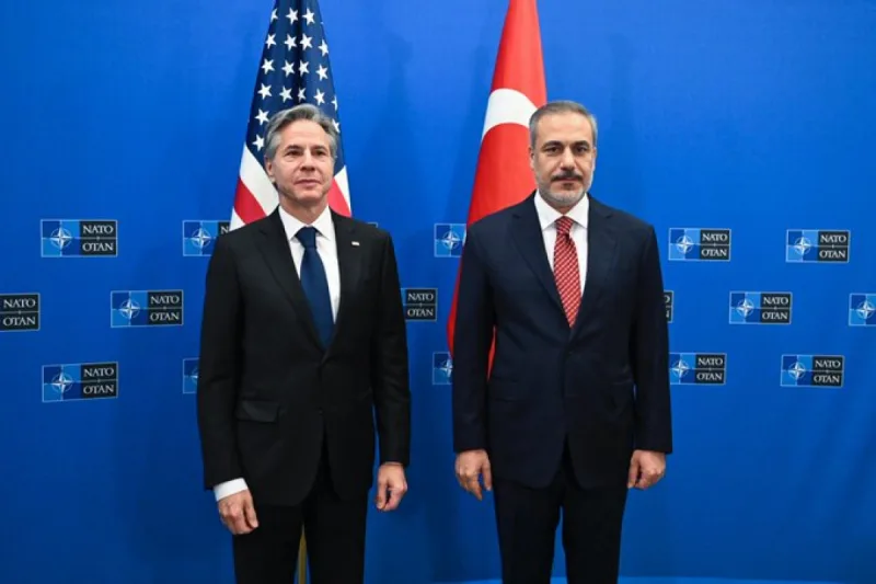 Blinken Hakan Fidanla Qəzzanı müzakirə etdi