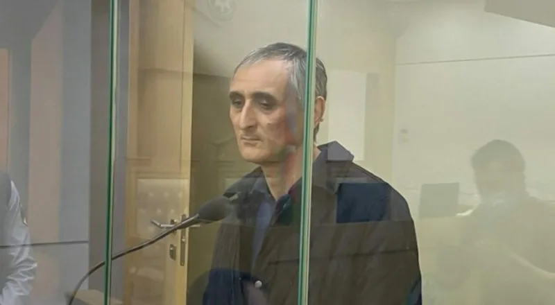 İlkin Süleymanovun apellyasiya məhkəməsi keçirilib