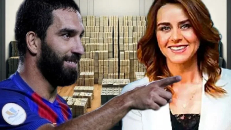 Arda Turan bankirə 13 milyon dollar verib?