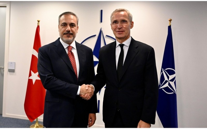 Hakan Fidan NATO-nun Baş katibi ilə görüşüb