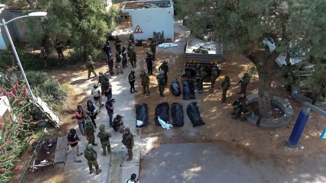 İsrailin təxliyyə etdiyi xəstəxanada çürümüş körpə və uşaq cəsədləri tapılıb