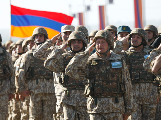 AB Ermənistan ordusuna yardıma hazırlaşır