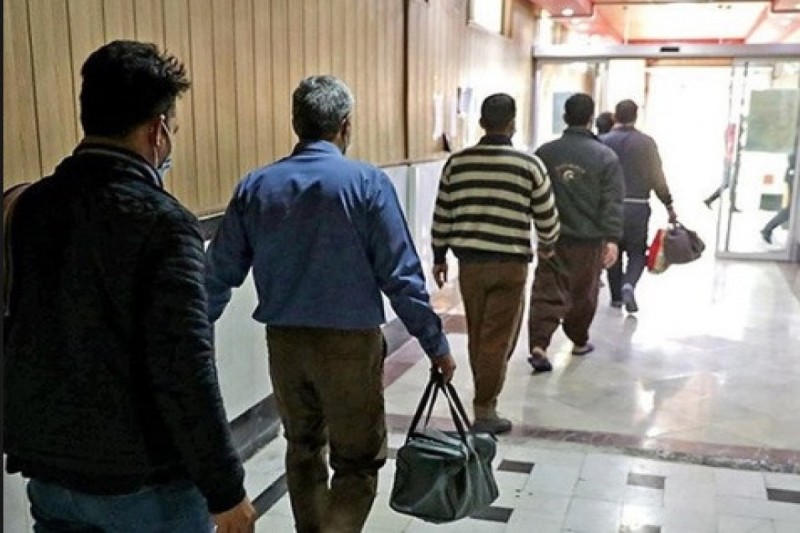 Həbsdə olan 11 İran vətəndaşı ölkəsinə qaytarılır