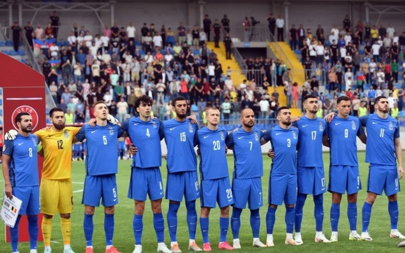 Azərbaycan millisi FIFA reytinqində 6 pillə irəliləyib