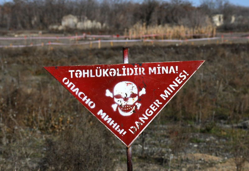 Ötən ay 475 mina, 4 106 partlamamış sursat aşkarlanıb