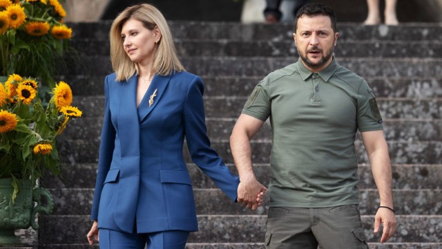 Zelenski yenidən prezident ola bilməz - Zelenskaya