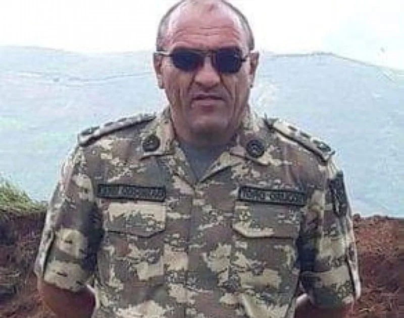 Atası və qardaşı şəhid olan polkovnik VƏFAT ETDİ - FOTO