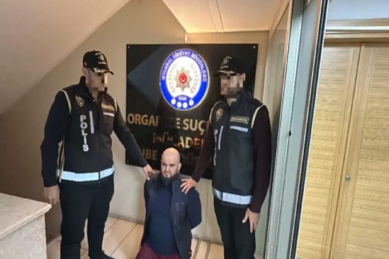 Şamil Əmirov İstanbulda ələ keçdi