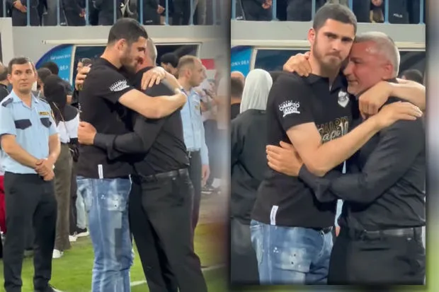 Qurban Qurbanovdan kövrələrək ayrıldığı futbolçusuna XÜSUSİ ZƏNG