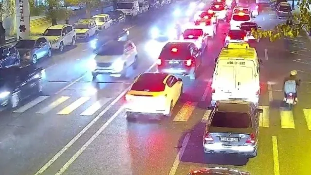 Bu yollarda sıxlıq var - SİYAHI