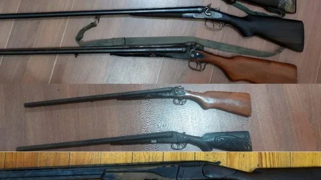 Masallı sakinlərindən 6 ədəd qanunsuz ov silahı götürüldü