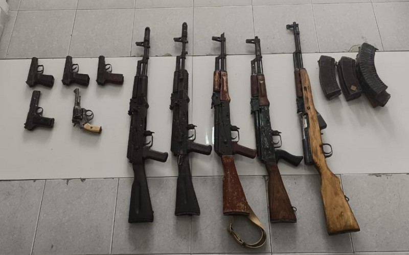 Laçın rayonunda silah-sursat aşkar edilib