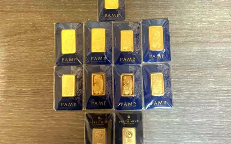Qızıl külçələrin qanunsuz gətirilməsinin qarşısı alınıb