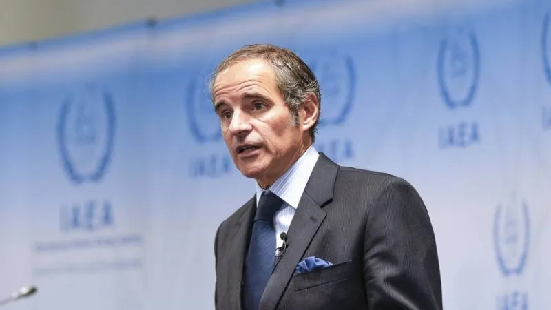 Ermənistandakı AES-in bağlanması planı yoxdu - Rafael Qrossi
