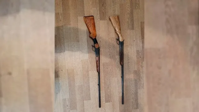 Qax sakinləri odlu silahları polisə təhvil verdilər