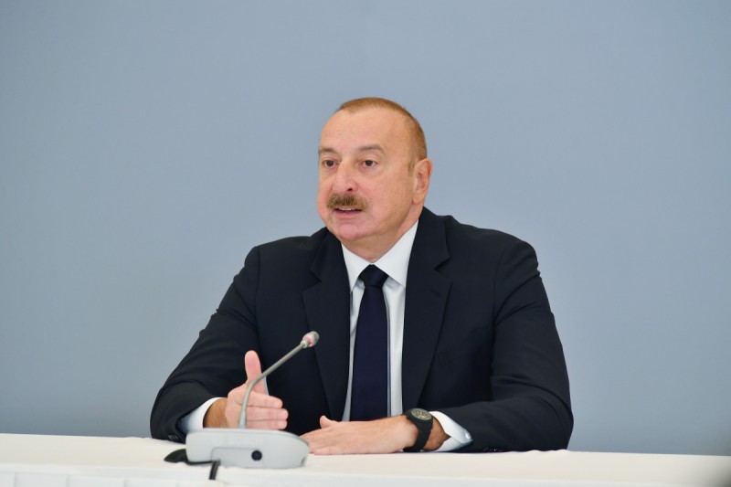 Naxçıvana asan çıxış olmalıdır - Prezident