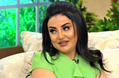 Afət Fərmanqızı OĞLUNU göstərdi - FOTO