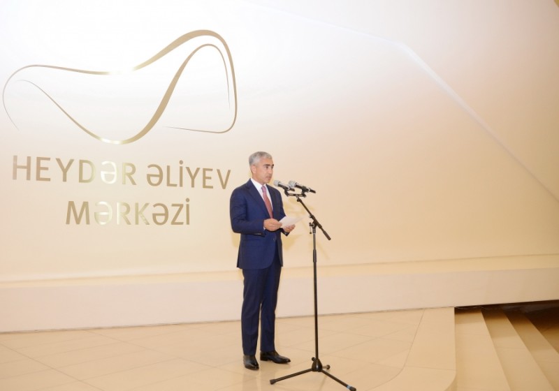 Heydər Əliyev Mərkəzində FIA həftəsi qonaqlarının qarşılanma tədbiri təşkil olunub - FOTOLAR
